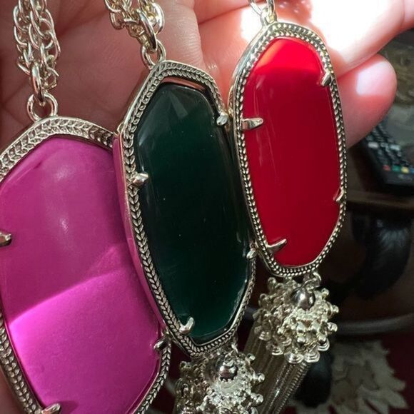 KENDRA SCOTT• 3 Rayne Neckalces - all NWT - Picture 7 of 10